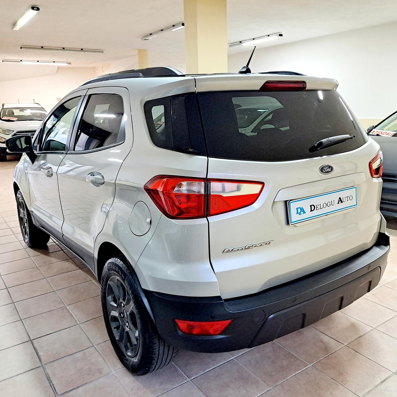 EcoSport 1.0 EcoBoost 125 CV Titanium AZIENDALE