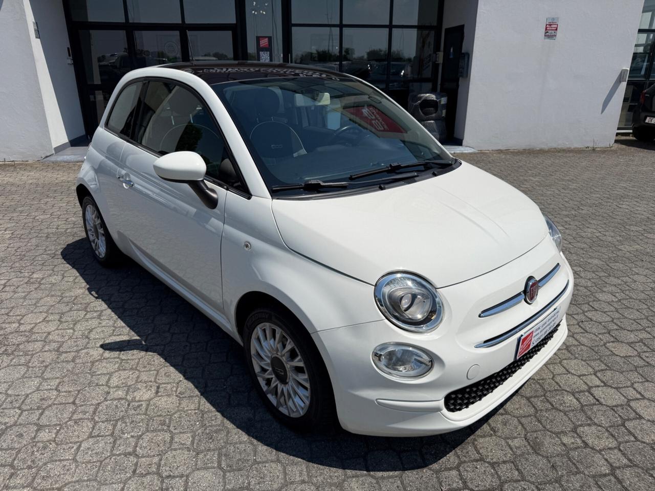 Fiat 500 1.2 Lounge aut.|TETTO PANO