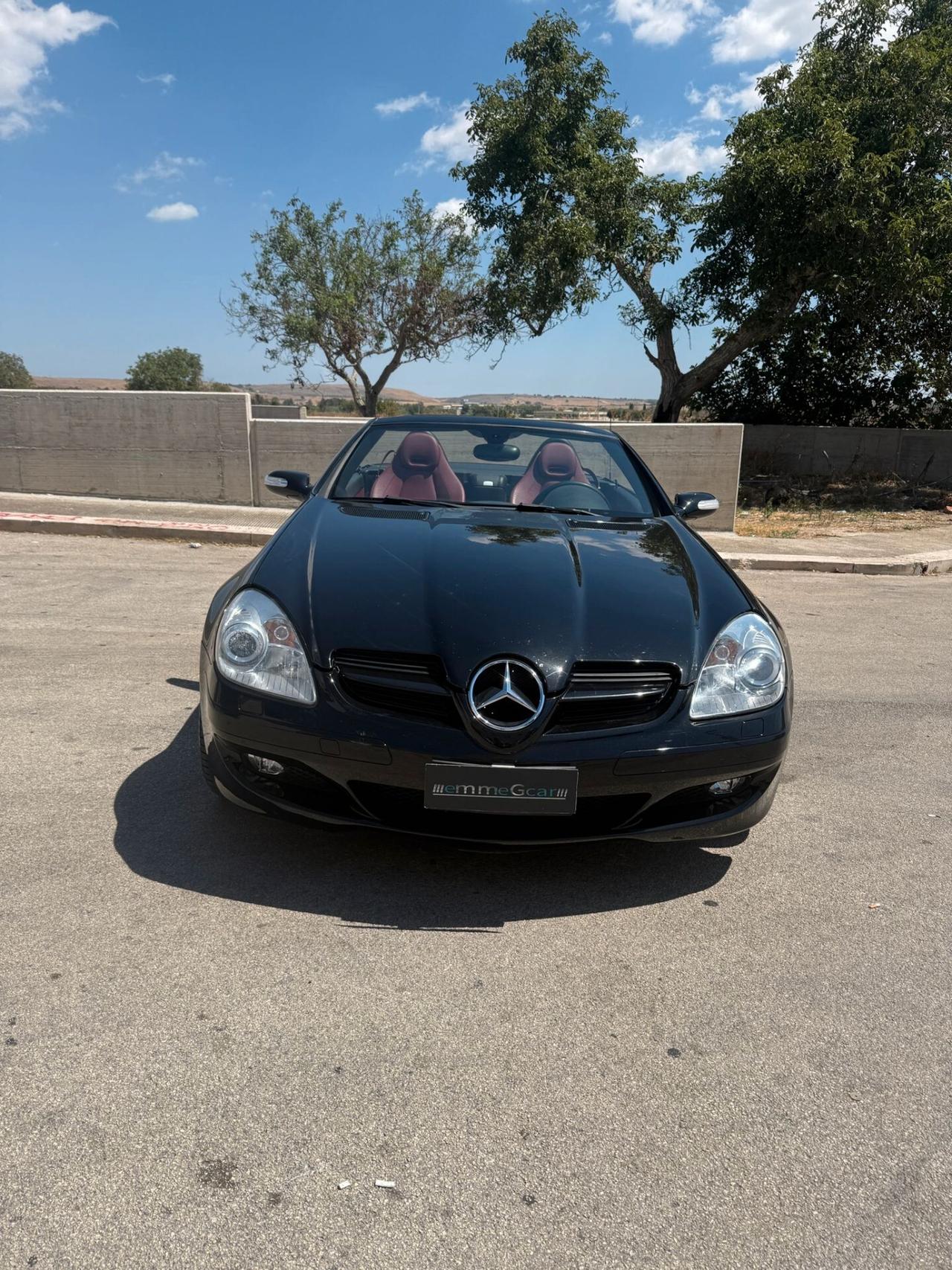 Mercedes-benz SLK 200 Kompressor cabrio
