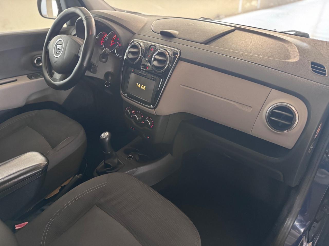 Dacia Lodgy 1.6 8V 85CV 5 posti Lauréate GPL