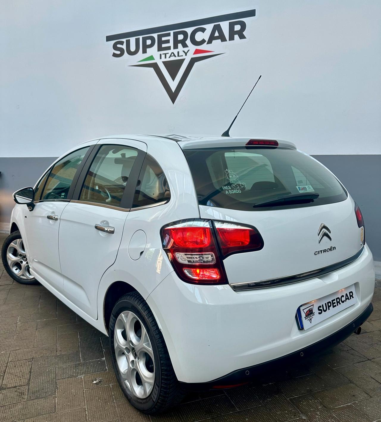 Citroen C3 1.2 Benz, Euro 5B, Uni propr, si neopa, pari al nuovo