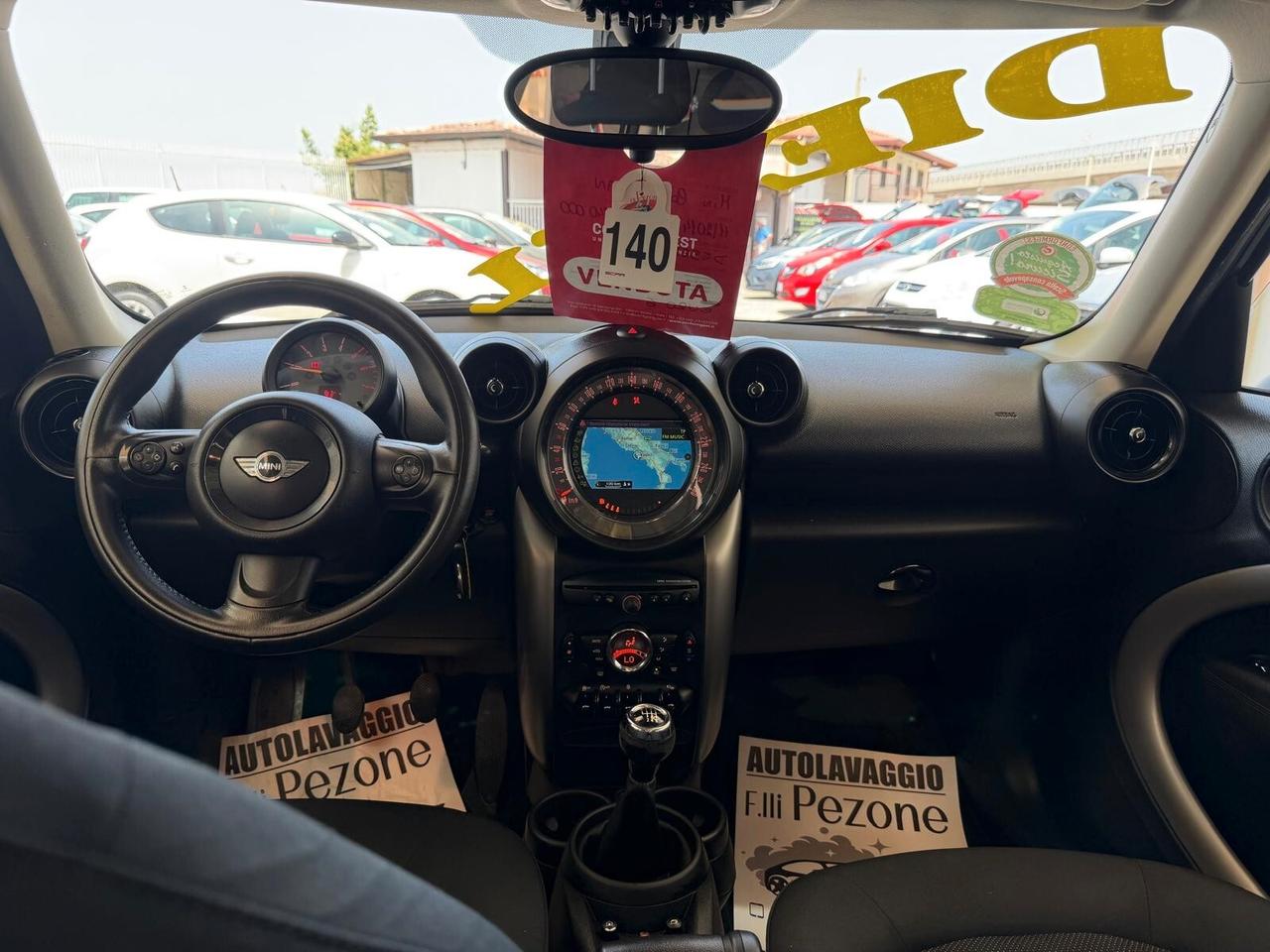 MINI COUNTRYMAN 1.6 DIESEL 110CV