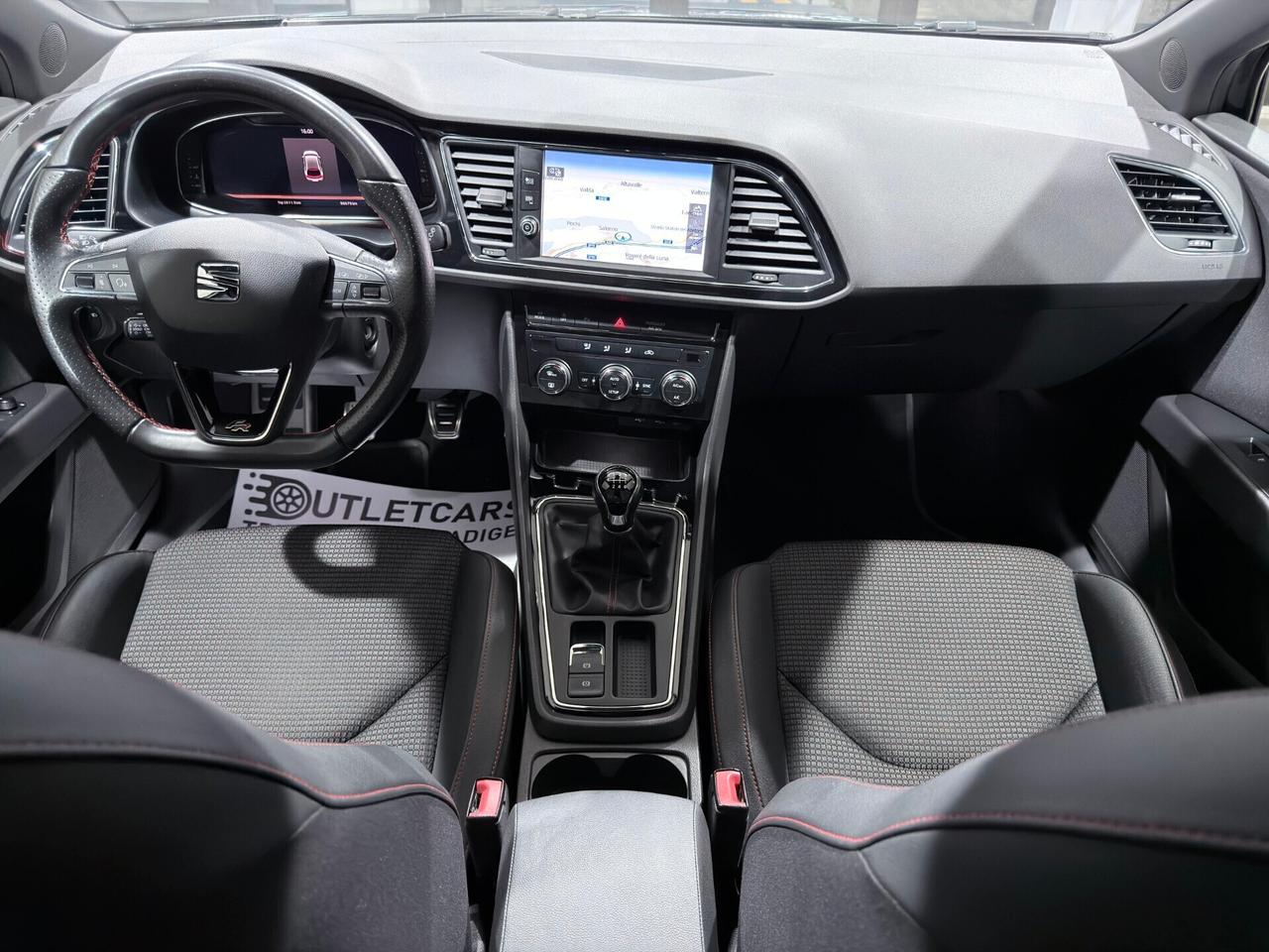 SEAT LEON FR 2.0TDI 150CV SPORT 2018 89.000KM