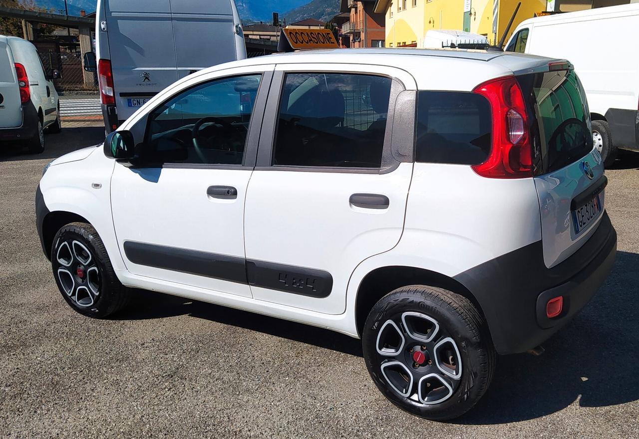 FIAT PANDA VAN 4X4 TWIN AIR