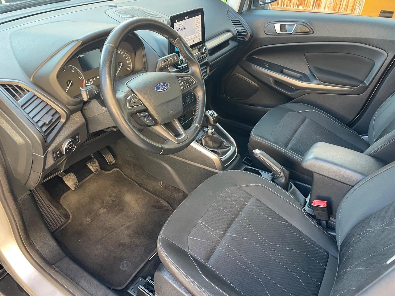 Ford EcoSport 1.5 Ecoblue 100 CV Start&Stop Plus