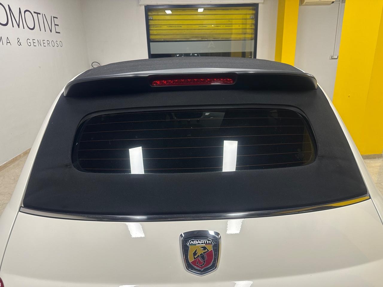 Abarth 500 C 1.4 Turbo T-Jet Custom