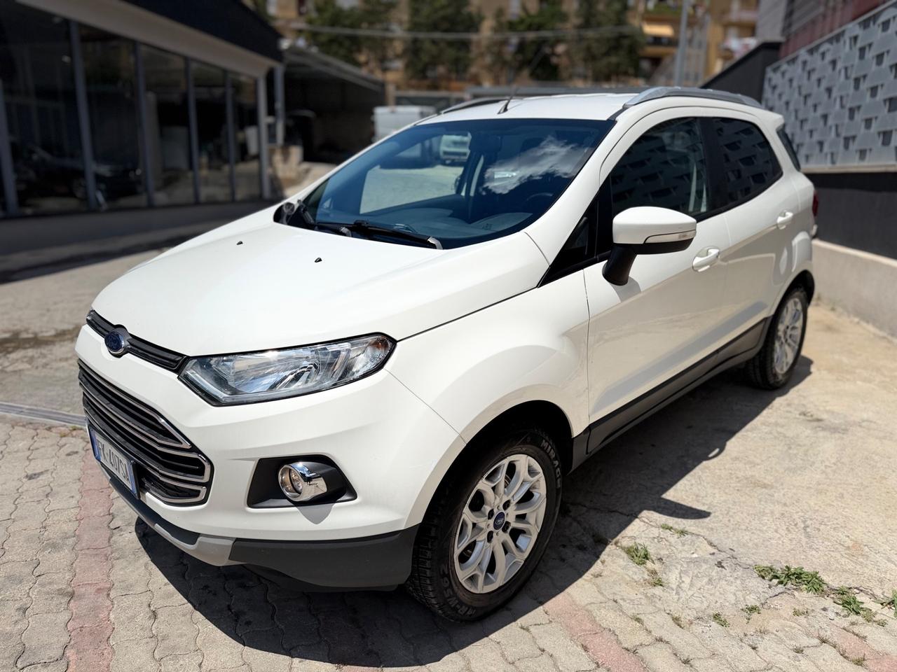 Ford EcoSport 1.5 TDCi 95 CV Titanium 2017