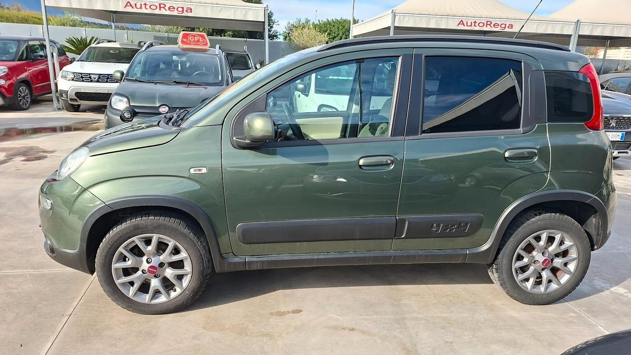 Fiat Panda 1.3 MJT 95 CV 4x4