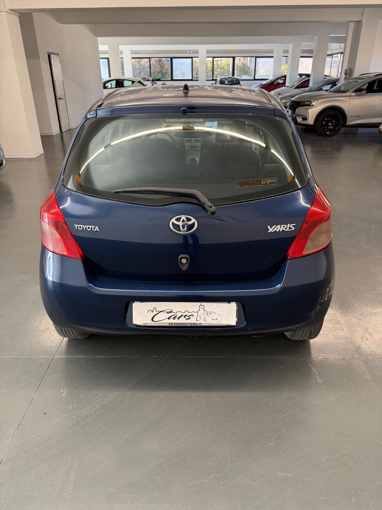 Toyota Yaris 1.3 5 porte Sol