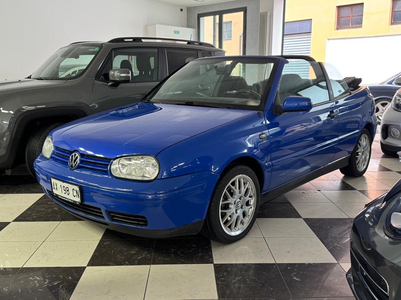 Volkswagen Golf Cabriolet Golf 1.8 cat 3 porte Highline