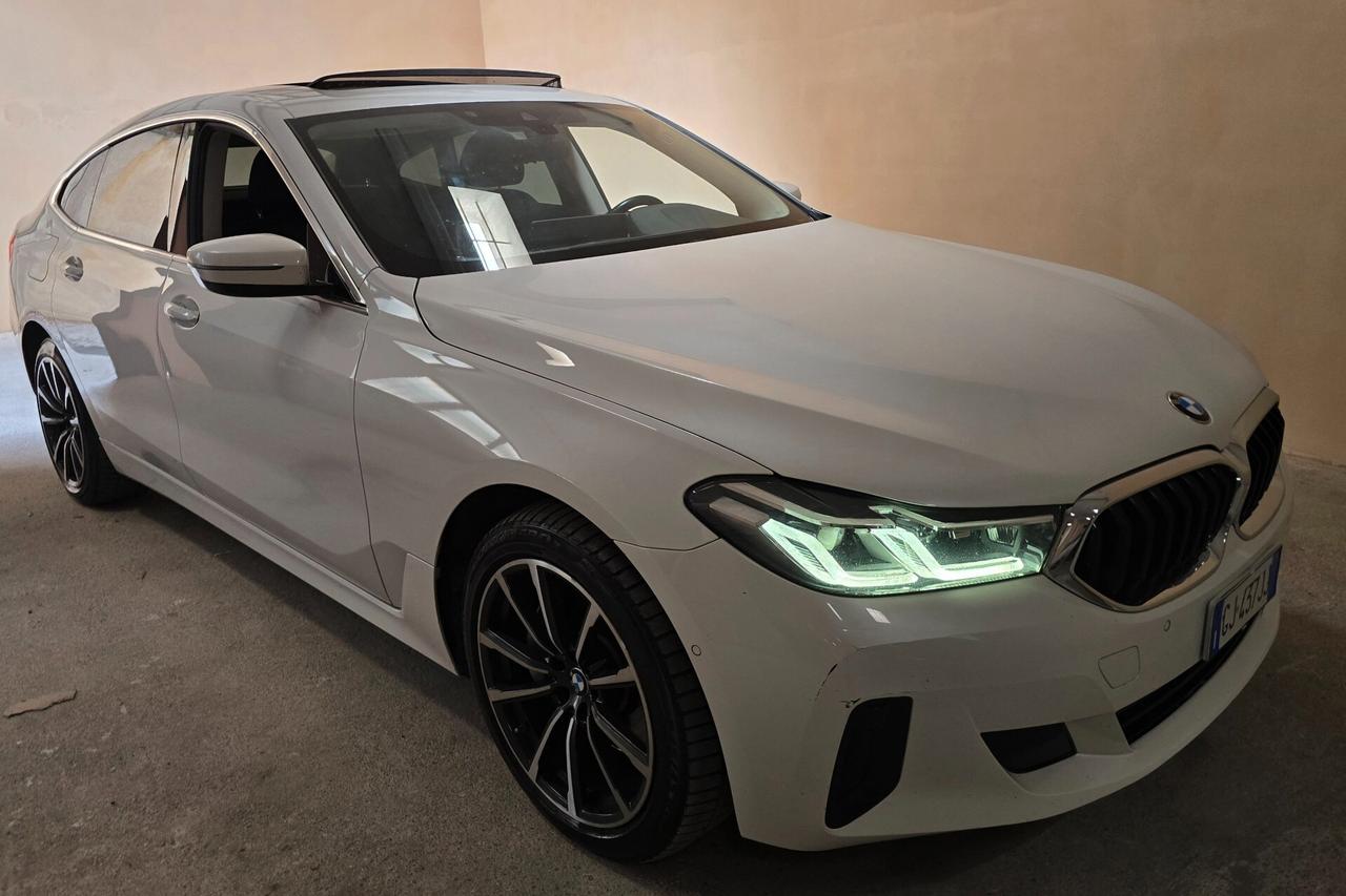Bmw Serie 6 Gran Turismo 630d xDrive 48V Luxury