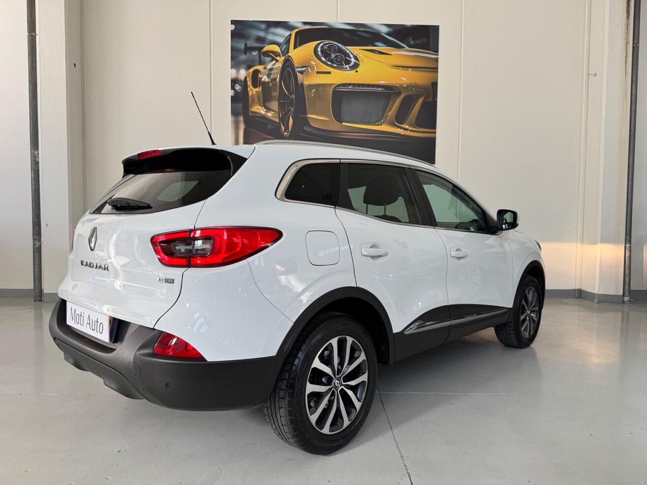 Renault Kadjar dCi 8V 110CV EDC Energy Intens