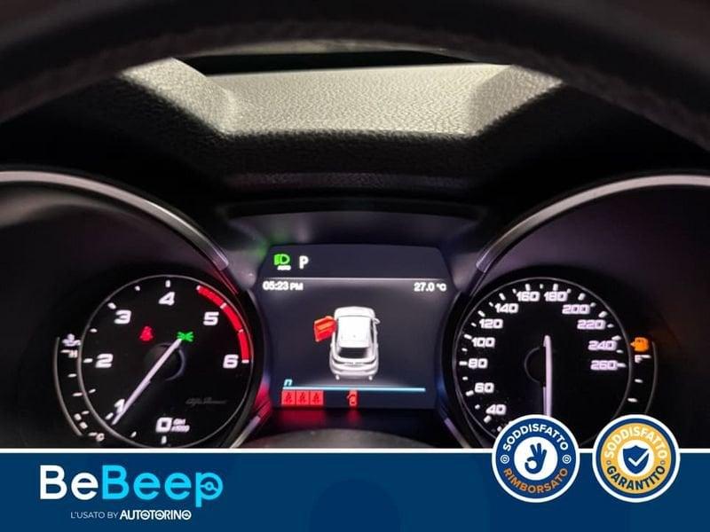 Alfa Romeo Stelvio 2.2 T BUSINESS RWD 160CV AUTO