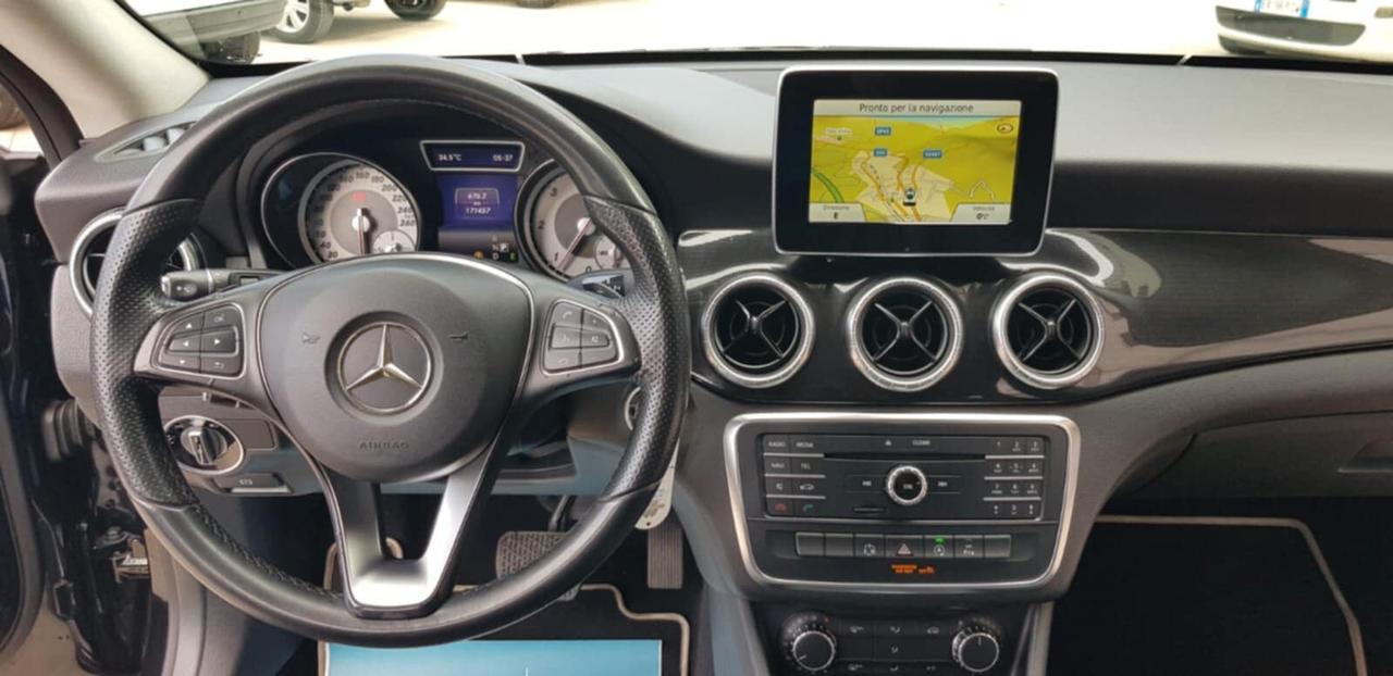 Mercedes-benz CLA 200 d S.W. Automatic