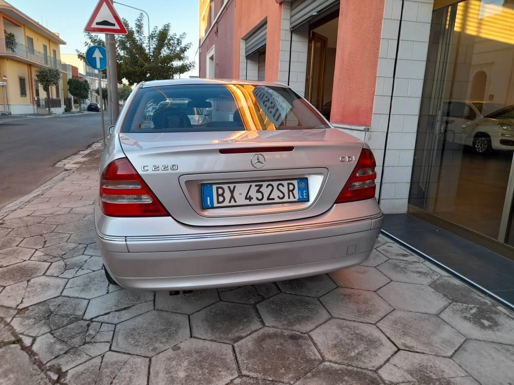 MERCEDES C 220 CDI ELEGANCE