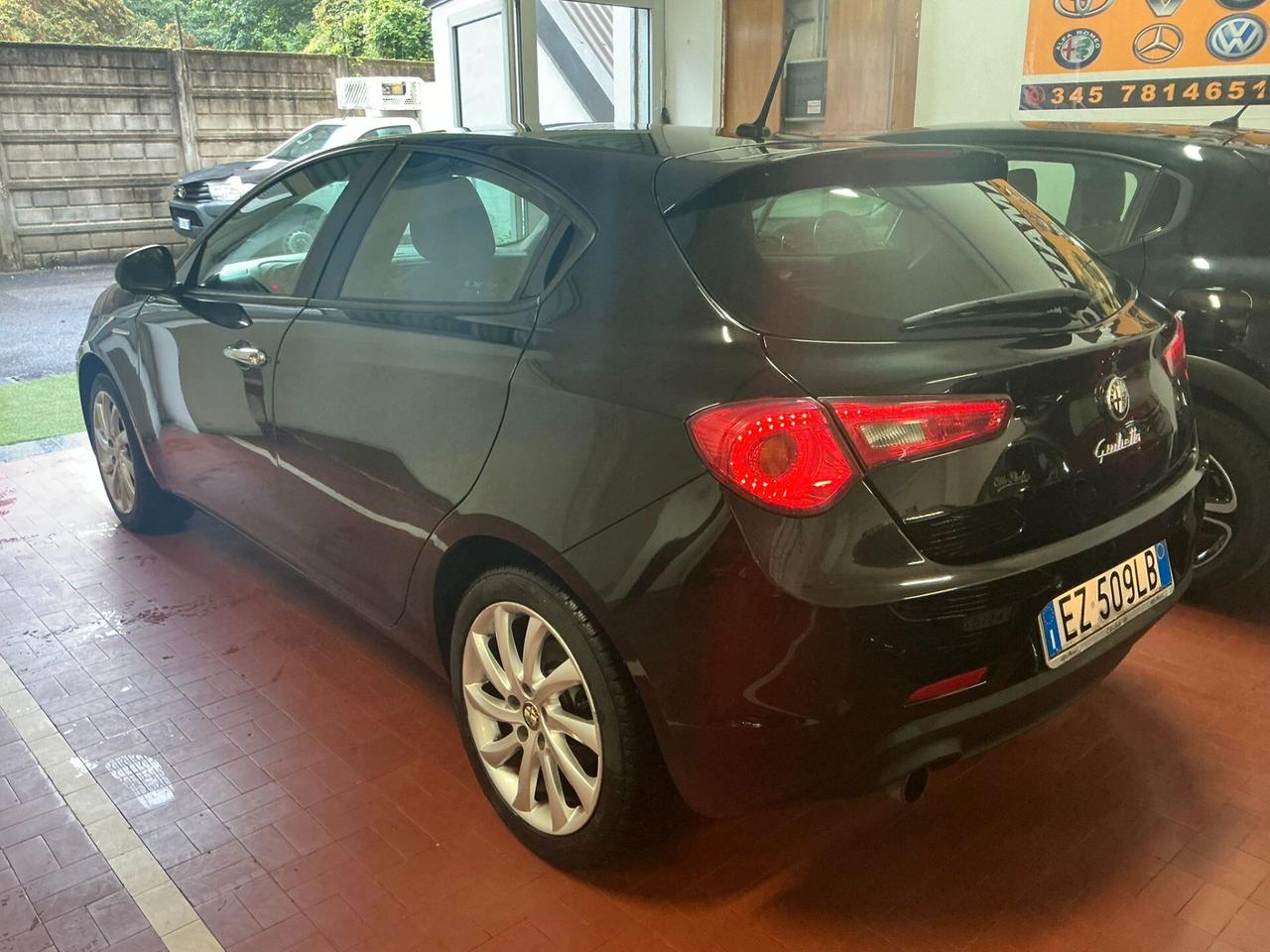 Alfa Romeo Giulietta 1.4 Turbo 120 CV GPL Distinctive