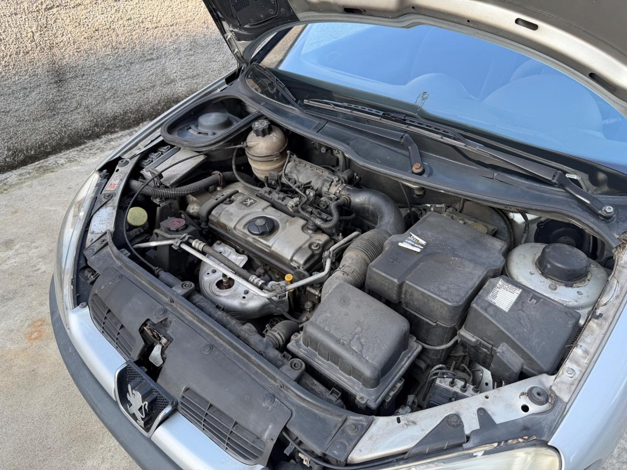 Peugeot 206 1.1 benzina clima neopatentati