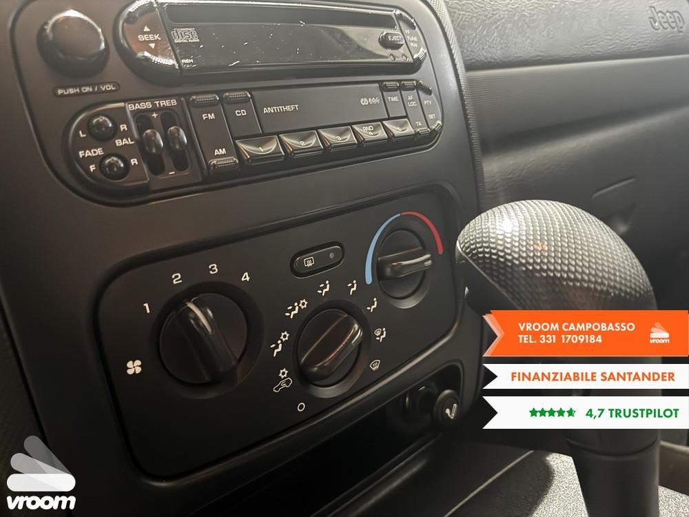 JEEP Cherokee 2ª serie Cherokee 2.8 CRD Limited