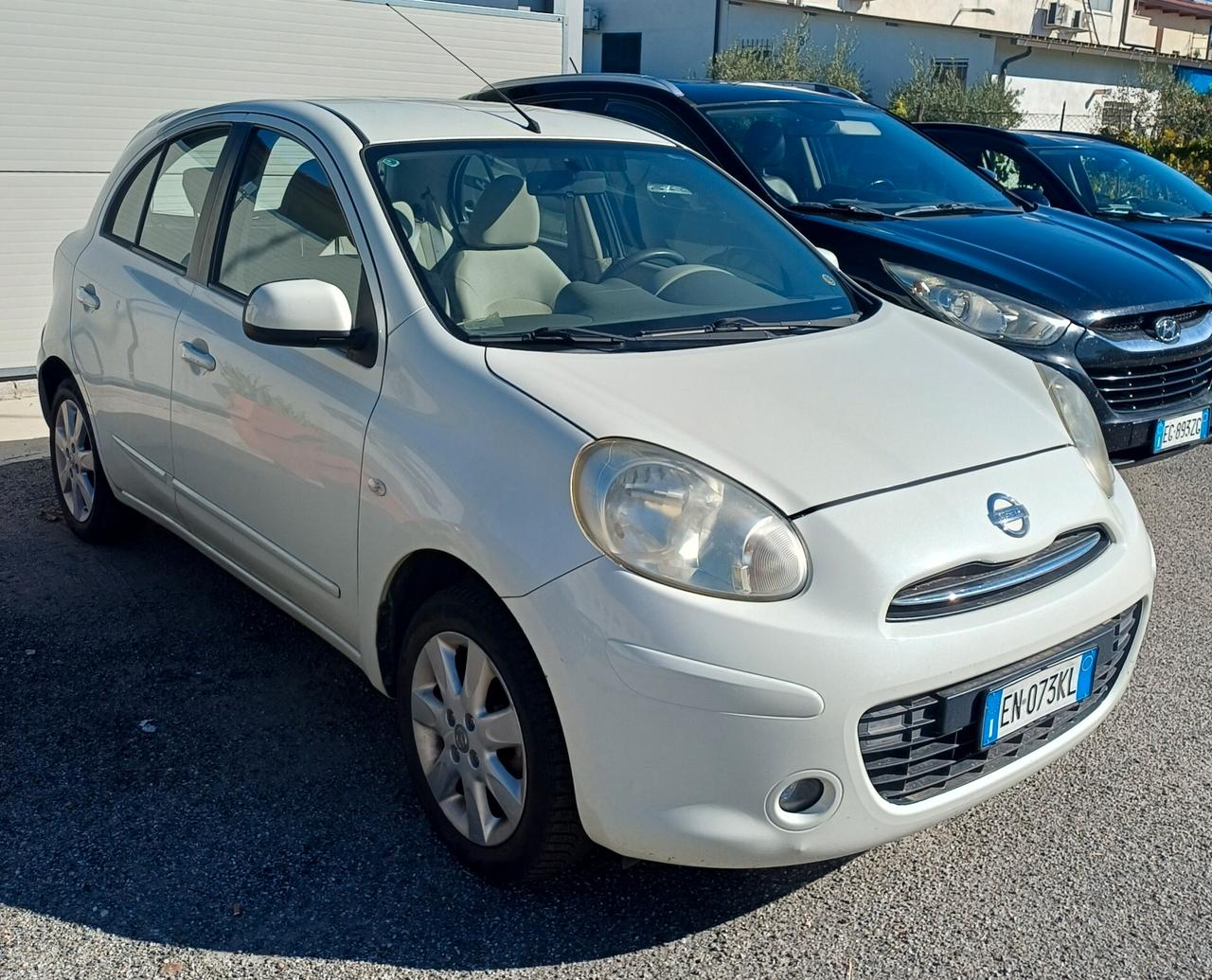 Nissan Micra 1.2 benzina/GPL 80 cv