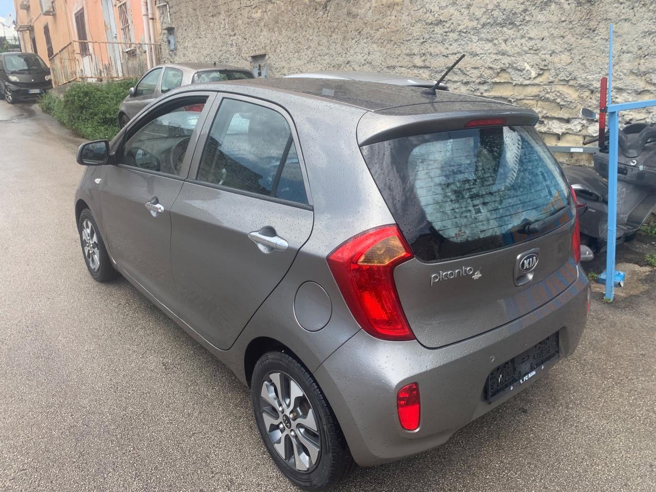 Kia Picanto 1.0 12V EcoGPL 5 porte Glam