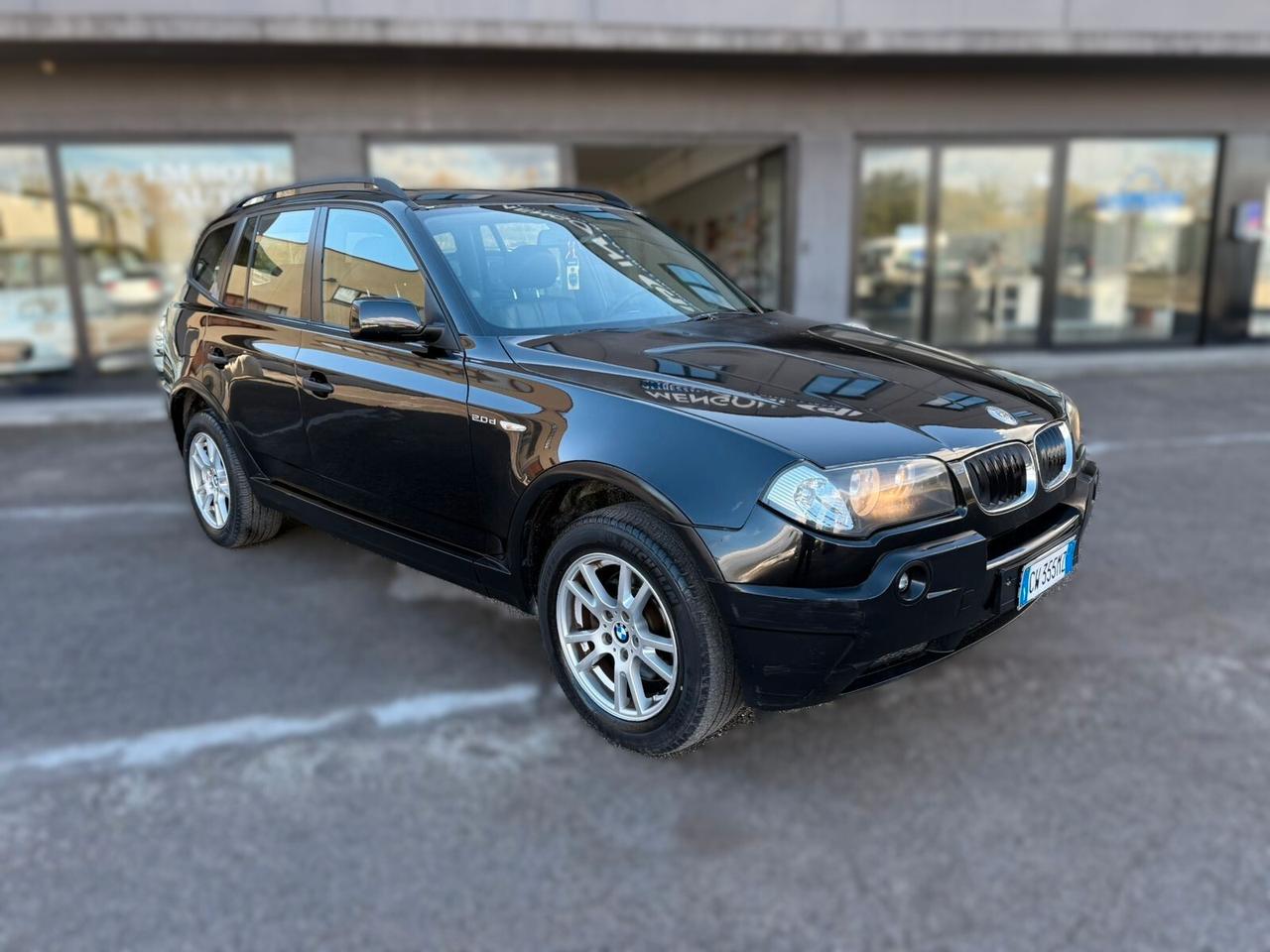 BMW X3 2.0 D 4X4 2006 12 MESI DI GARANZIA