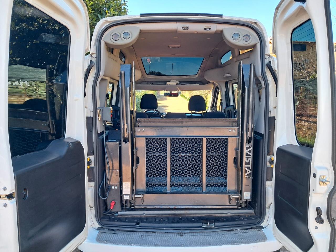 Fiat Doblo Doblò 1.6 TETTO ALTO TRASPORTO DISABILI
