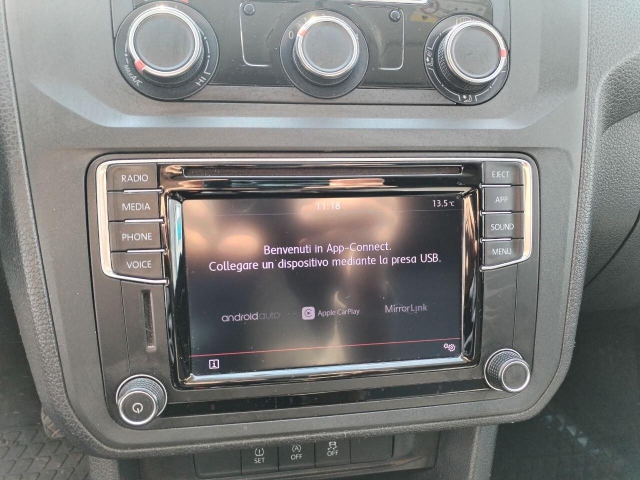 Volkswagen Caddy Van 2.0 TDI 102 CV-Scaffalatura-Porta Pacchi-Bixeno