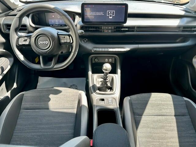 Jeep Avenger 1.2 Turbo 100 CV Longitude