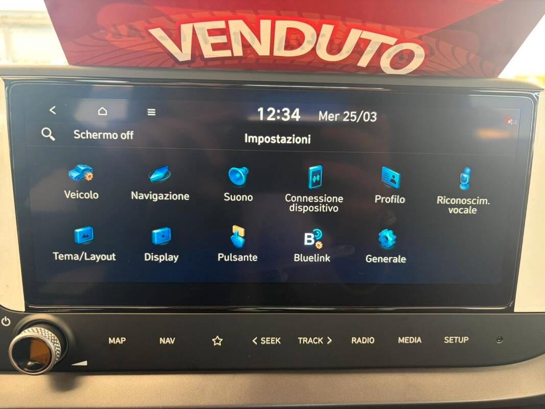 Hyundai i20 1.0 t-gdi Connectline Led Pack 100cv mt