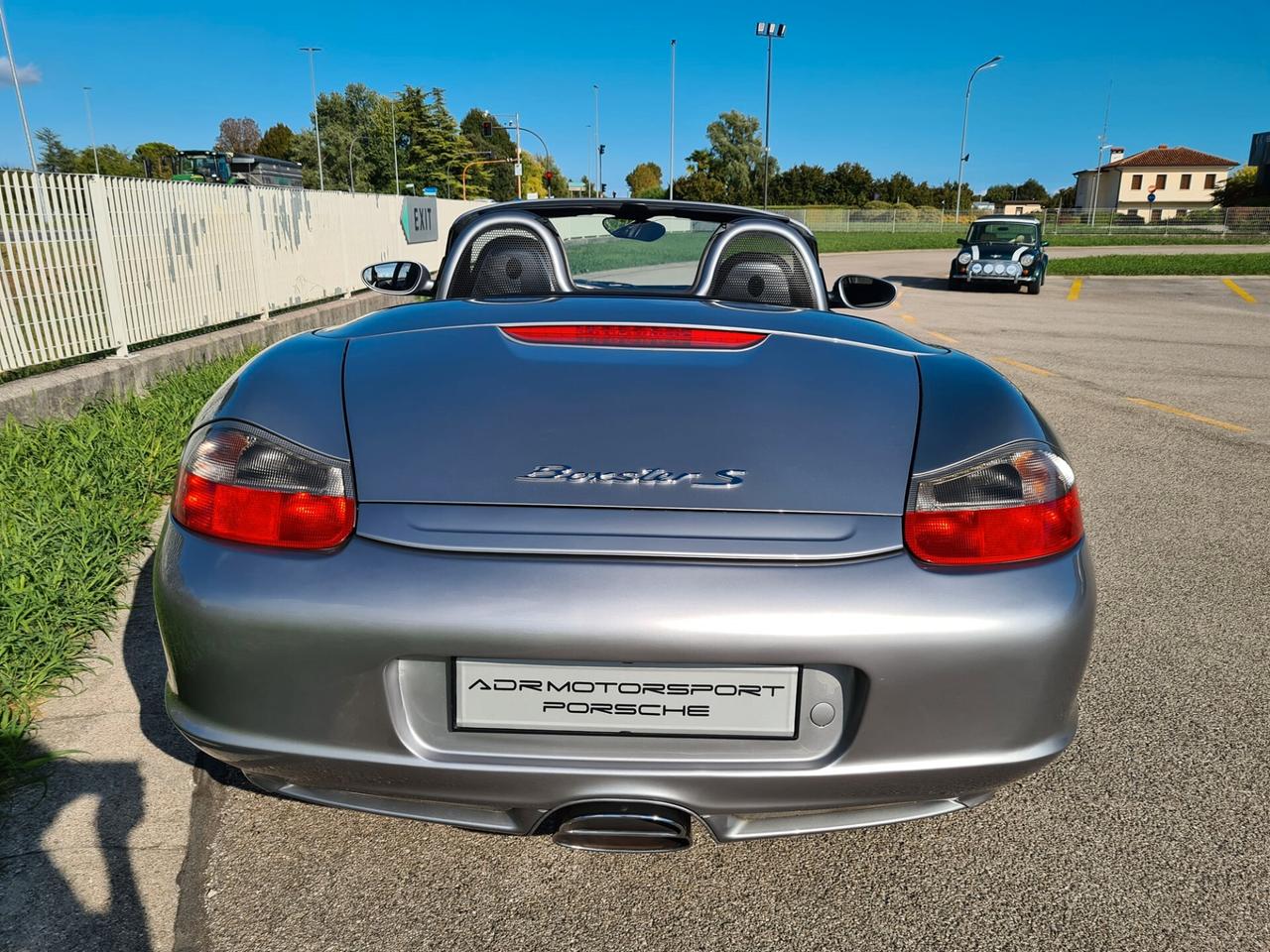 Porsche Boxster 3.2 S 986 "50 Jahre 550 Spyder"