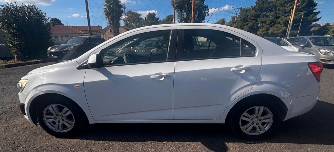 Chevrolet Aveo 1.3 diesel 75CV S&S 4 porte LT