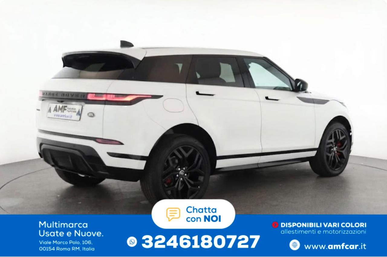 Land Rover Range Evoque 2.0D I4 163 CV R-Dynamic S