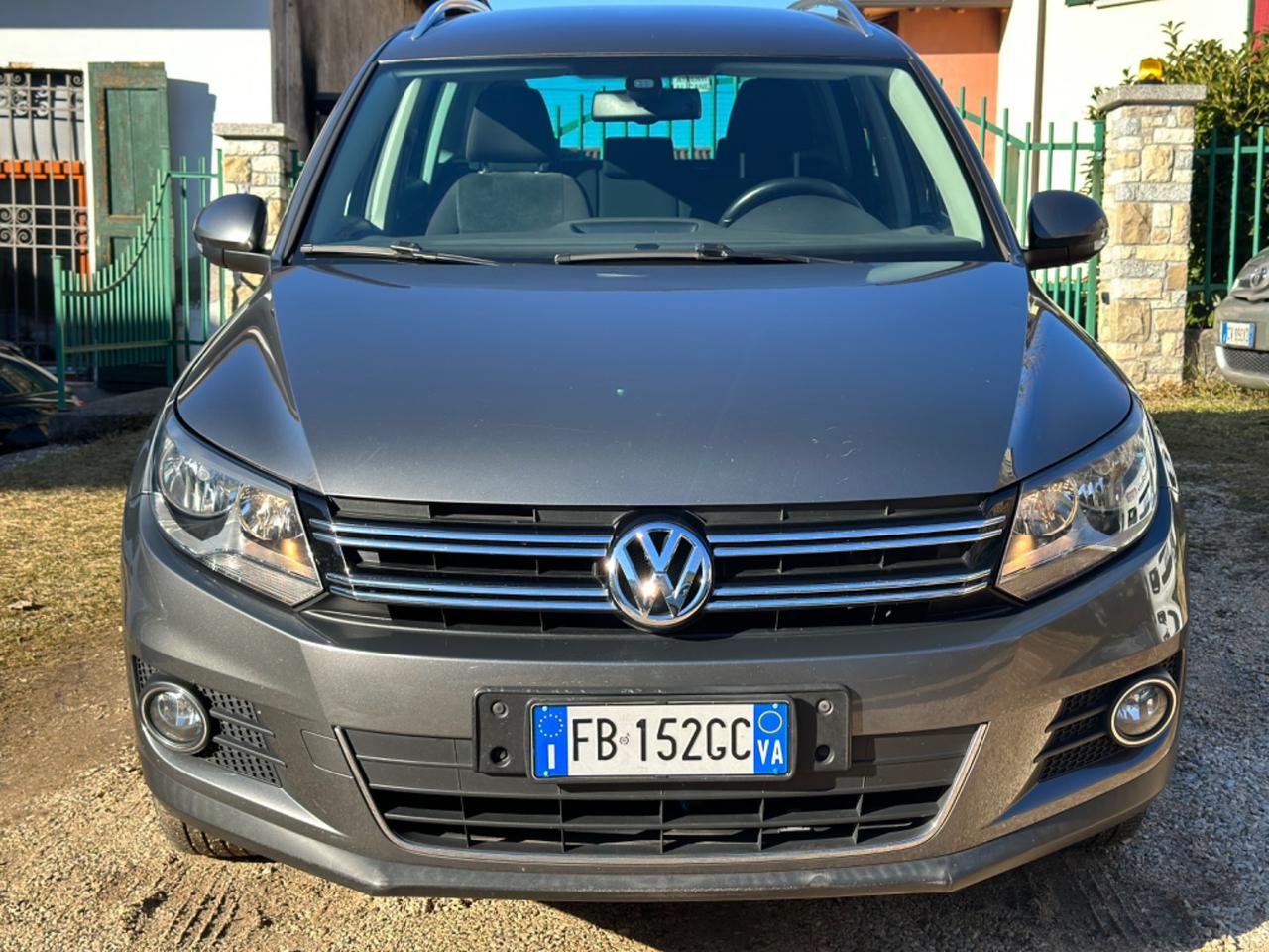 Volkswagen TIGUAN 2.0 TDI 150 CV 4MOTION HIGHLINE 4x4