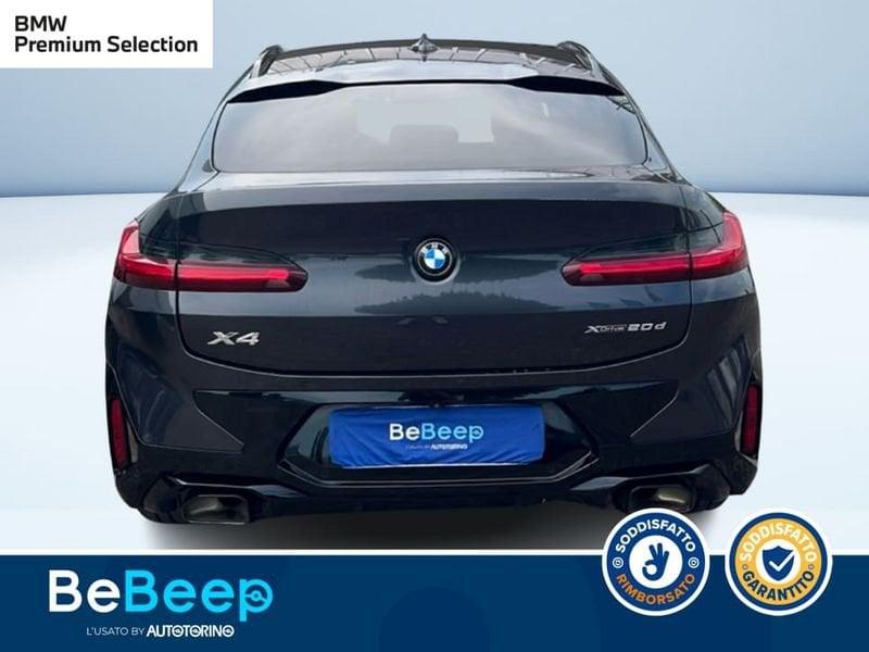 BMW X4 XDRIVE20D MHEV 48V MSPORT AUTO