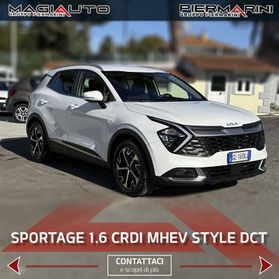 KIA Sportage 1.6 CRDi MHEV Style