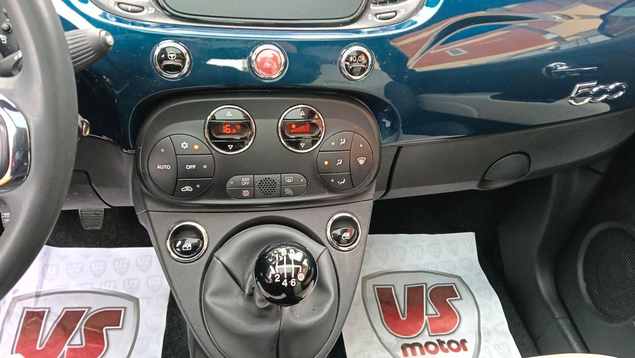 FIAT 500 DOLCEVITA -TETTO-GARANZIA FULL