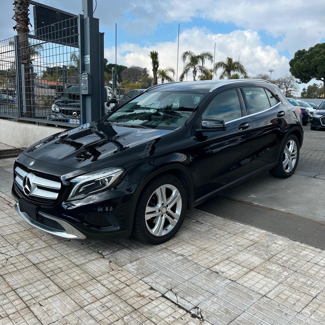 Mercedes-benz GLA 180 GLA 180 d Automatic Premium