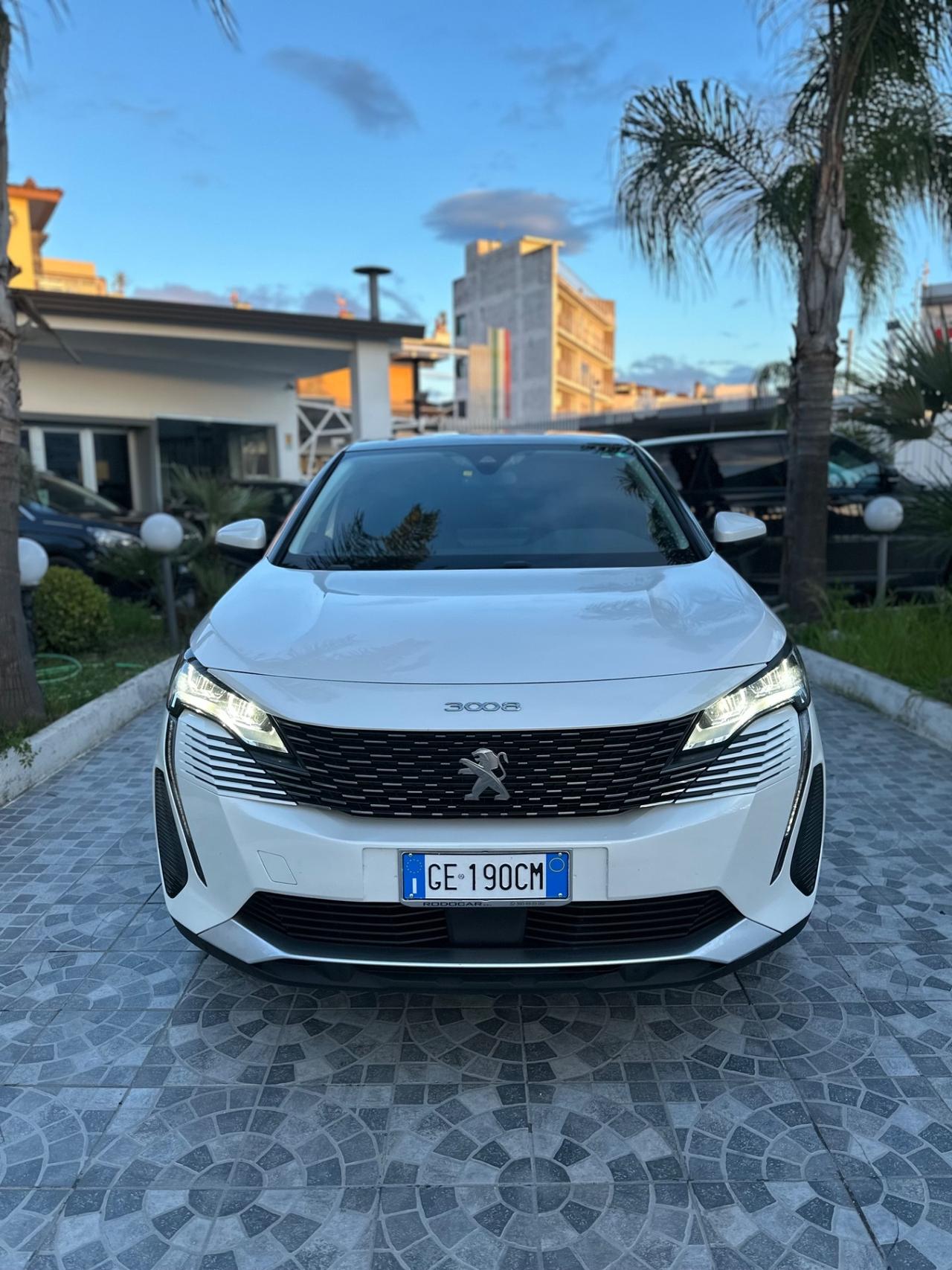 Peugeot 3008 BlueHDi 130 S&S EAT8 Allure Pack