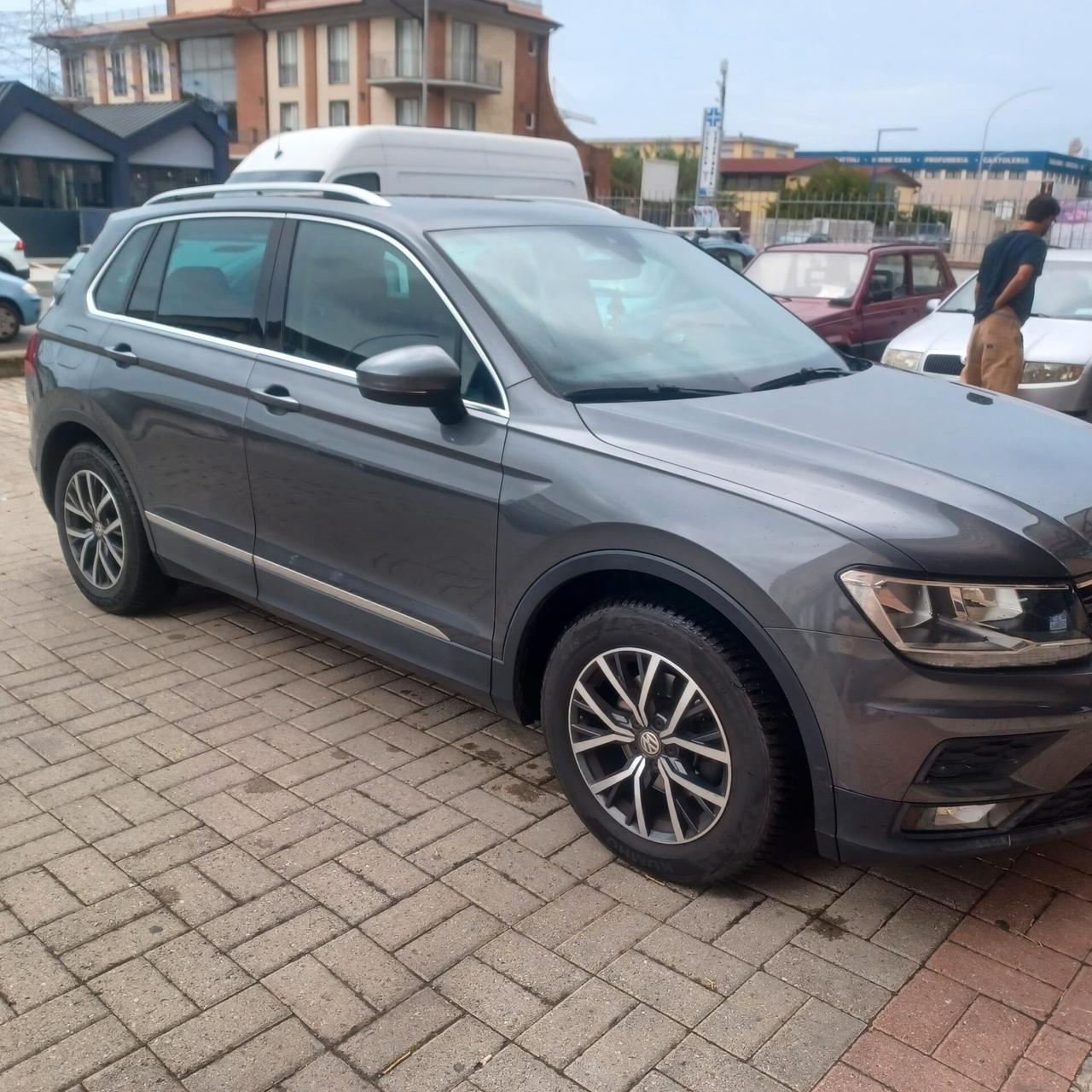 TIGUAN 1.4 TSI CON IMPIANTO GPL BEN CONSERVATO