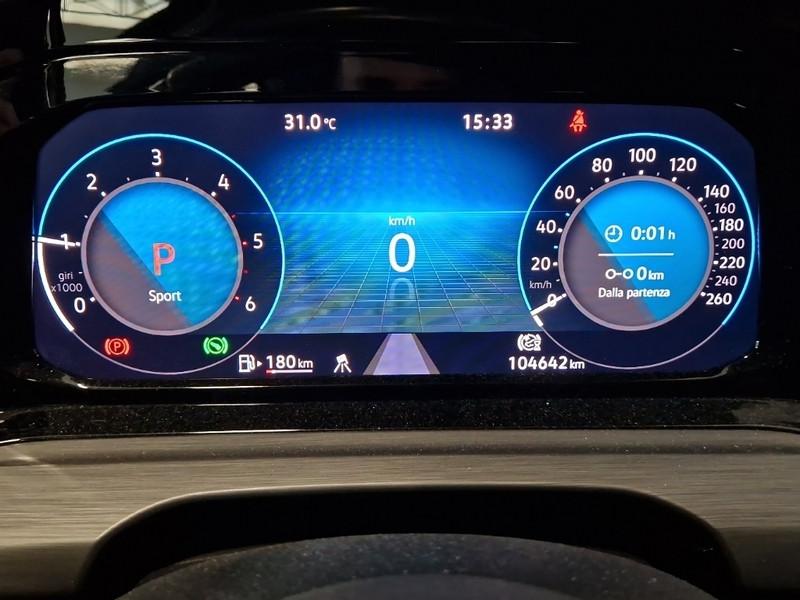 VOLKSWAGEN GOLF VIII 2.0 TDI SCR 85KW STYLE DSG 5 PORTE BERLINA