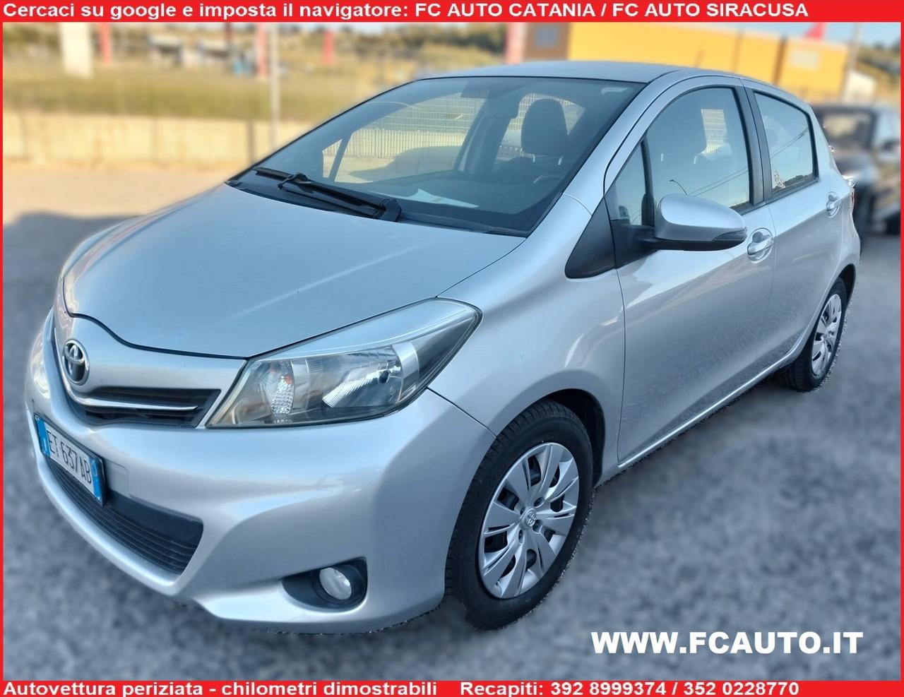 Toyota Yaris 1.3 5 porte Lounge
