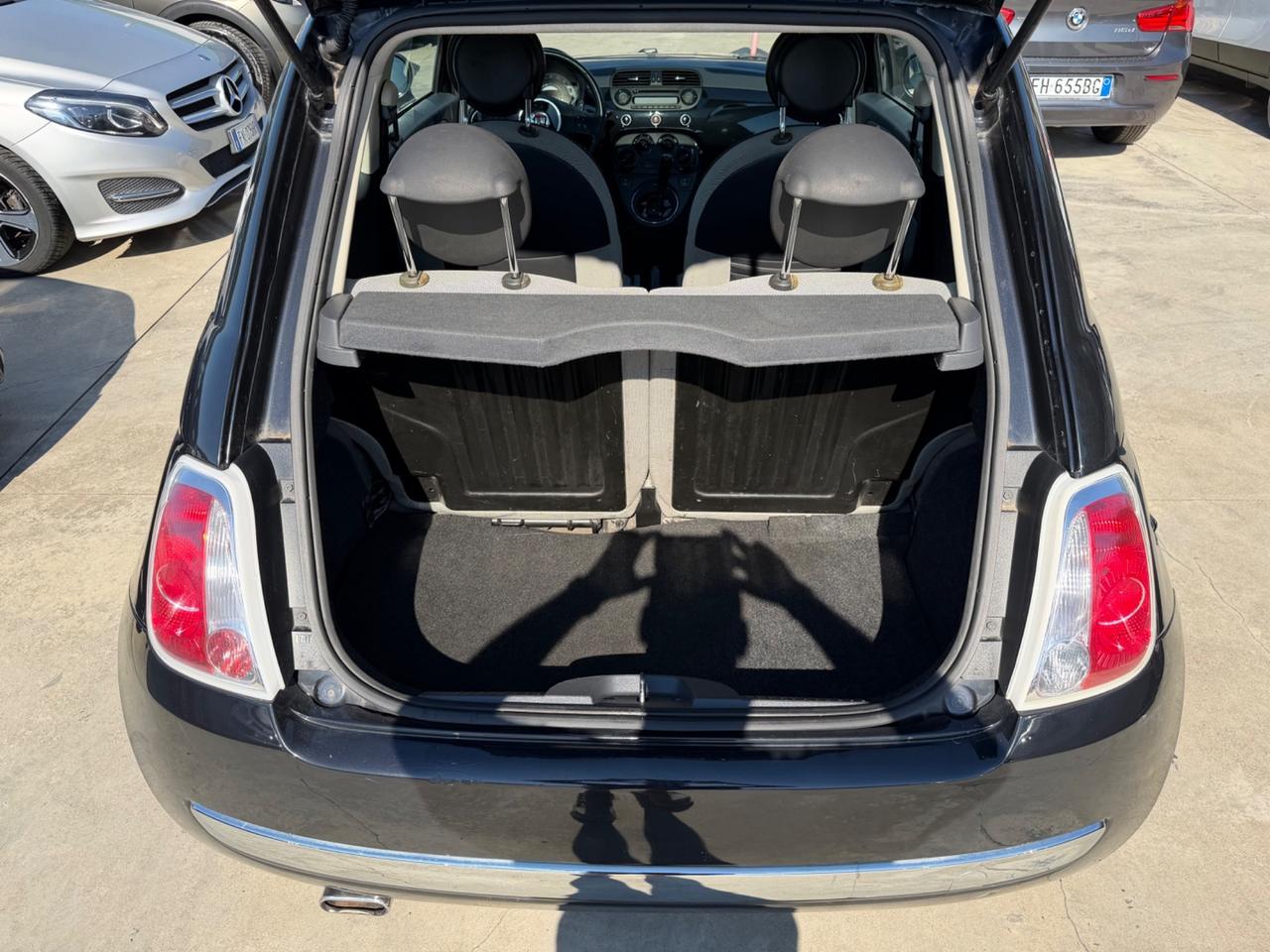 FIAT 500 1.2 Lounge/AUTOMATICA/110.000km!