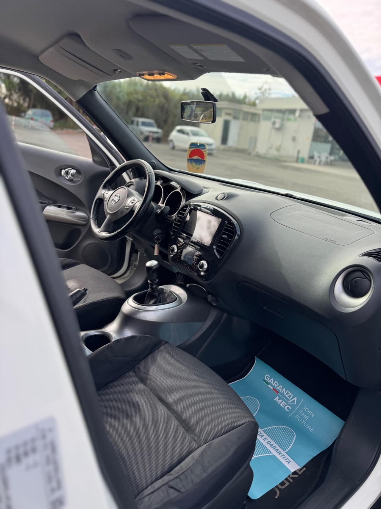 Nissan Juke 1.5 dCi Visia