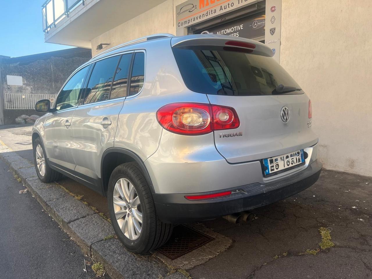 Volkswagen Tiguan 2.0 TDI DPF 4MOTION Sport & Style