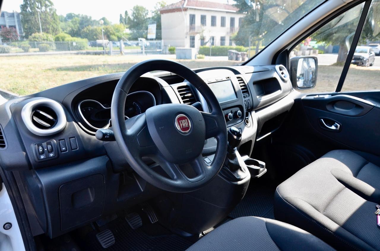 FIAT TALENTO 145 ECOJET 2.0 DCI L2H3 PASSO LUNGO TETTO ALTO, PREZZO PIU' IVA, EURO 6D, A/C, BLUETOOTH, PERMUTE