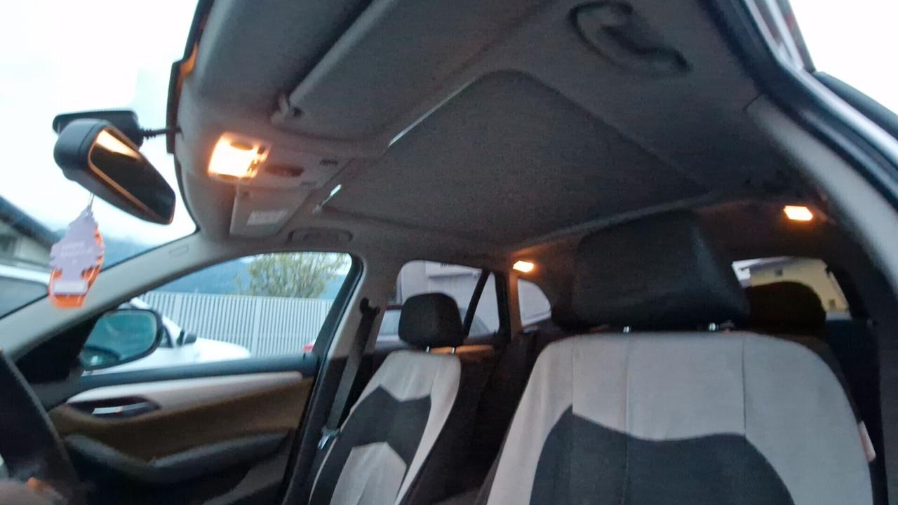 Bmw X1 sDrive18D perfetta e garantita 12 mesi