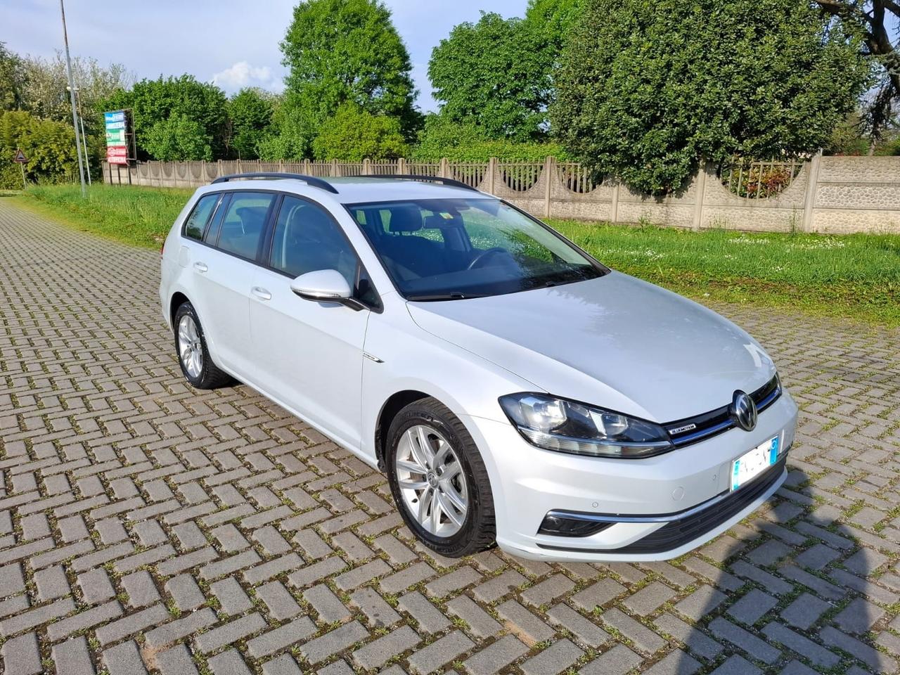 Volkswagen Golf 1.4 TGI DSG 5p. Executive BlueMotion