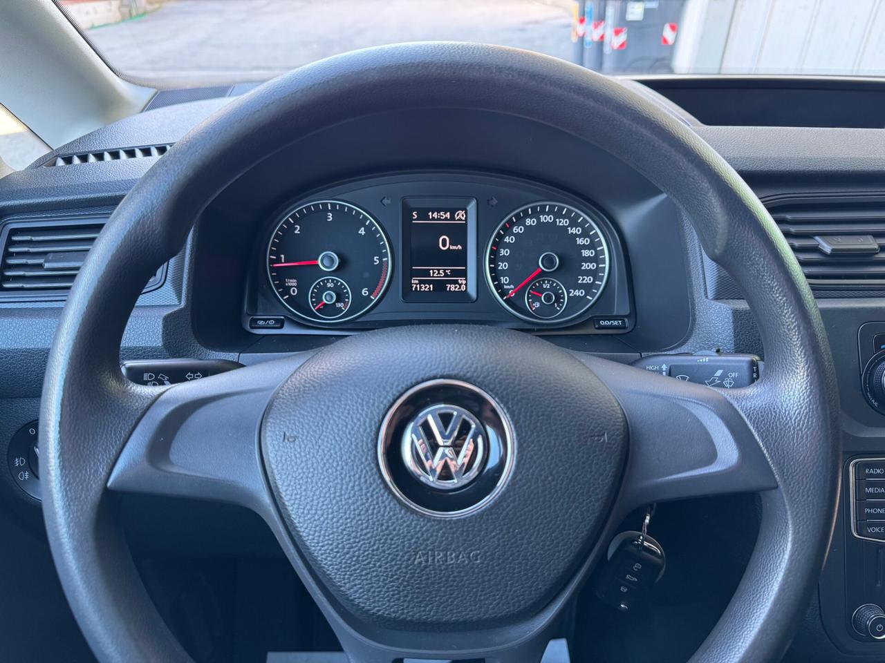 Volkswagen Caddy 2.0 TDI DSG 1Prop. GARANZIA24MESI