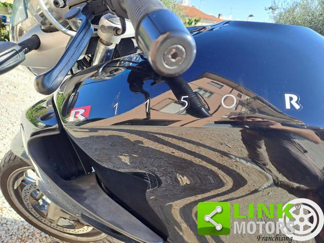 BMW R 1150 R .