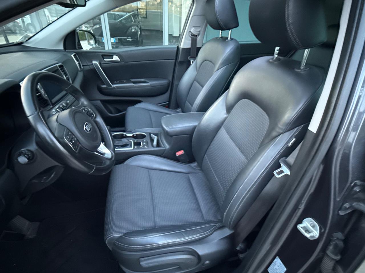 Kia Sportage 1.7 CRDI 141 CV DCT7 2WD Class